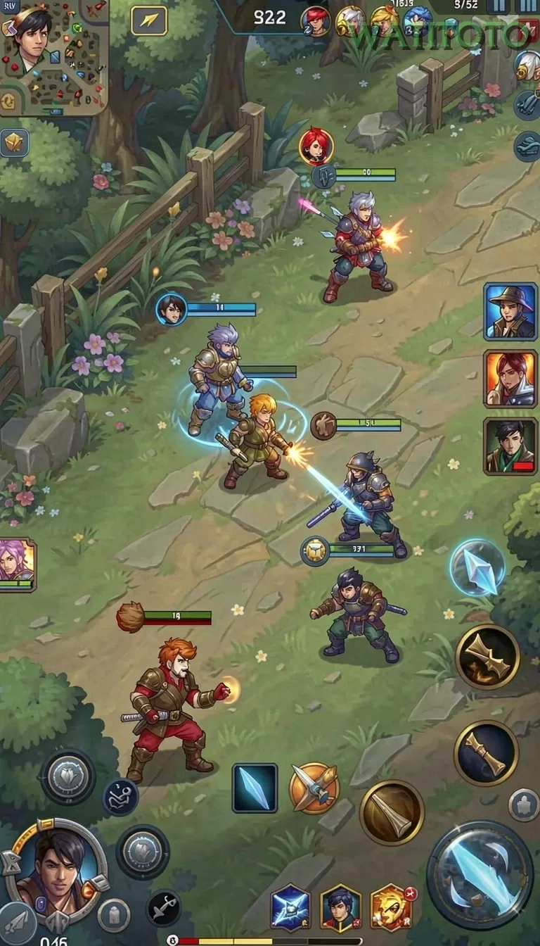 Screenshot 3 Pot Dragons 2