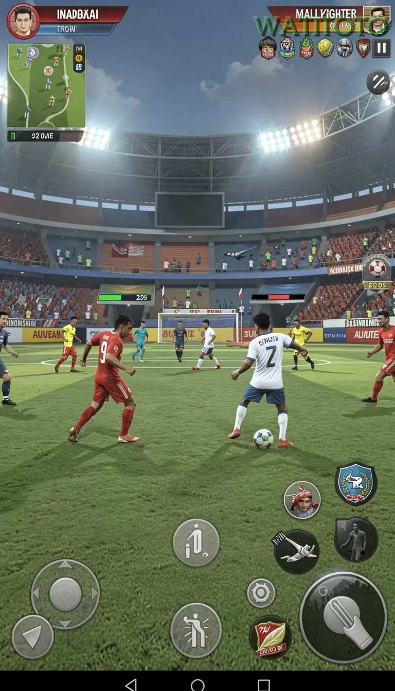 Screenshot Mega Ace 1
