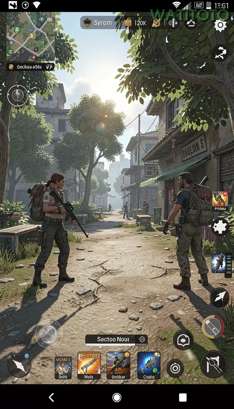 Screenshot Werewolfs Hunt 1