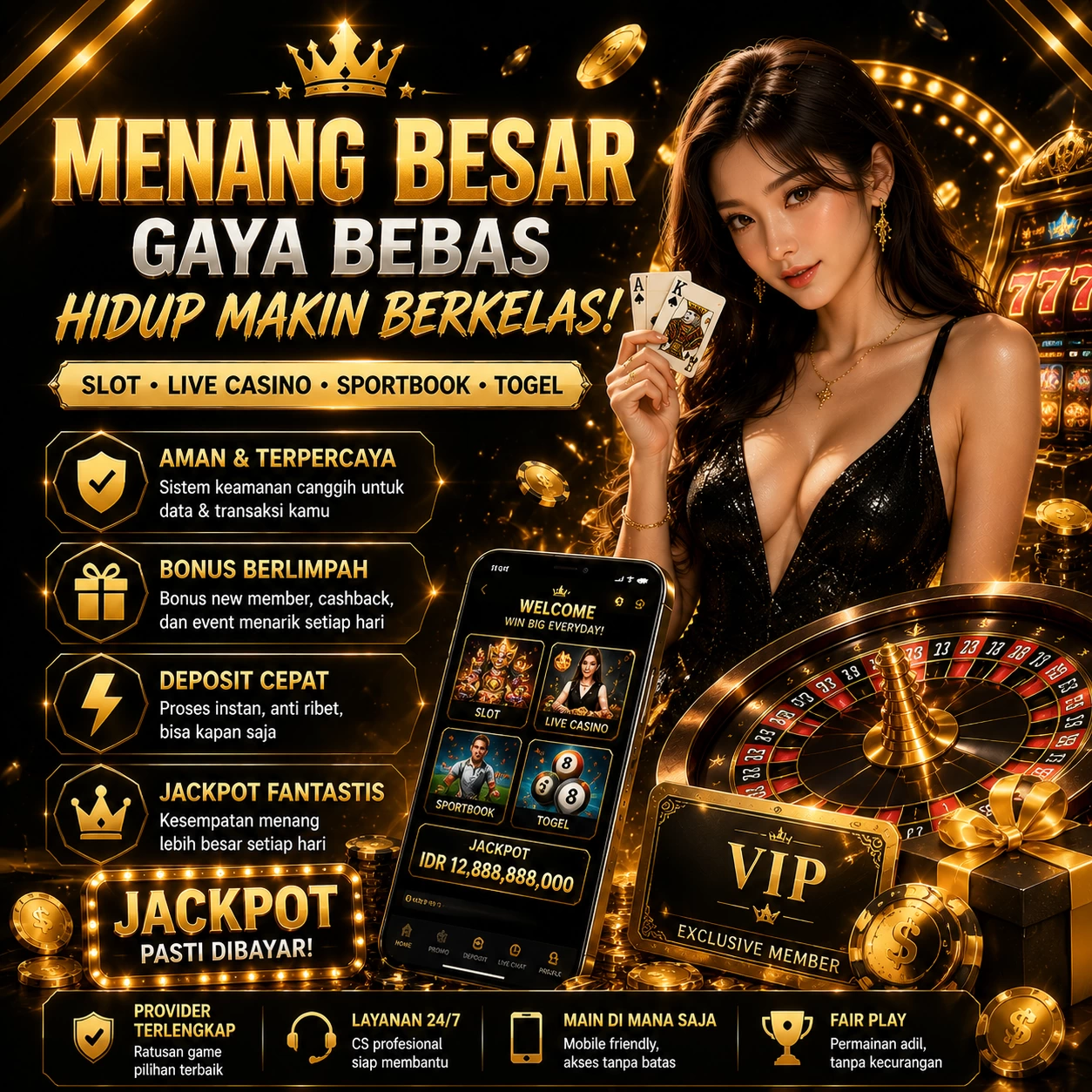 Mengenal Fitur Menarik di Situs watitoto