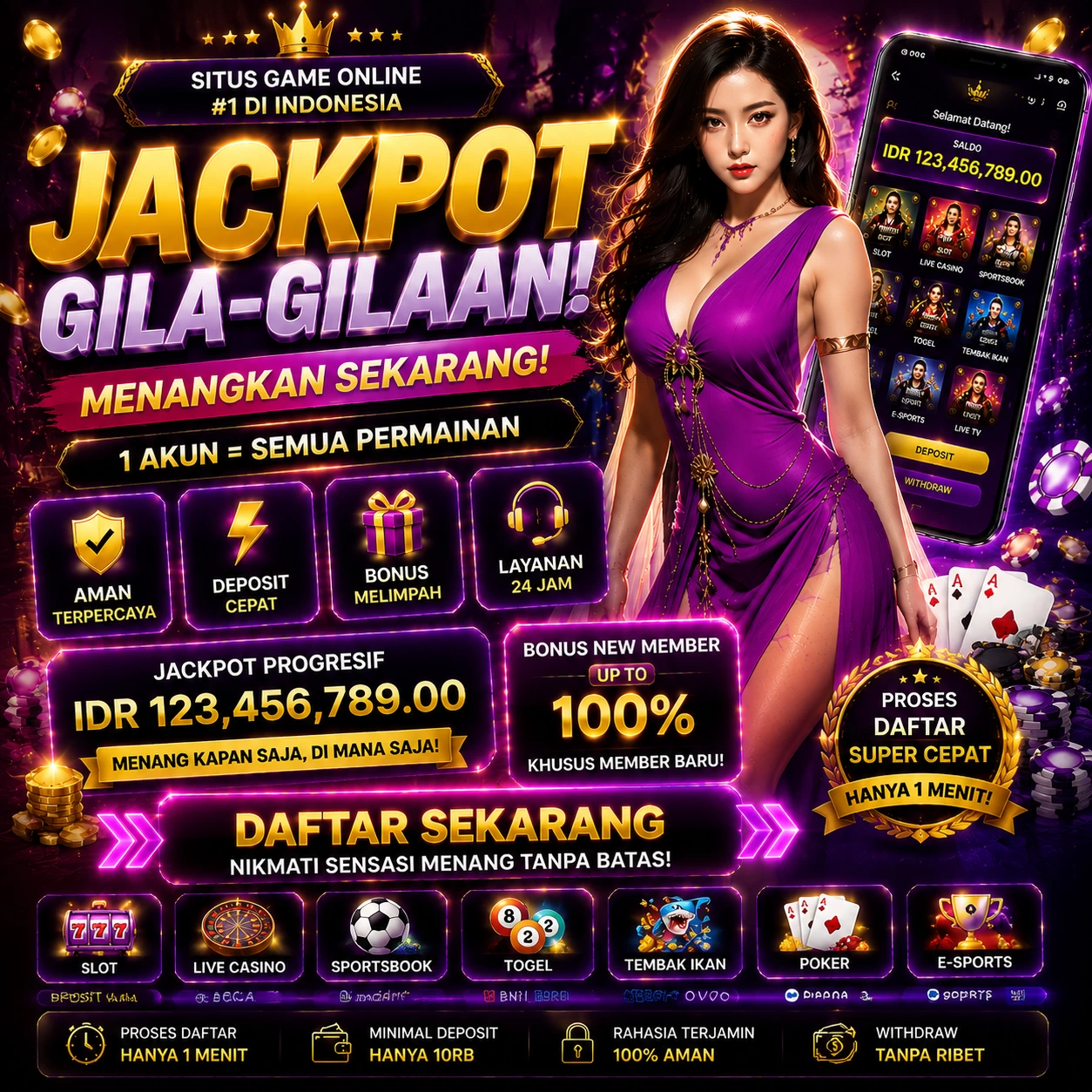 Mengulas Keunggulan Permainan di Situs watitoto