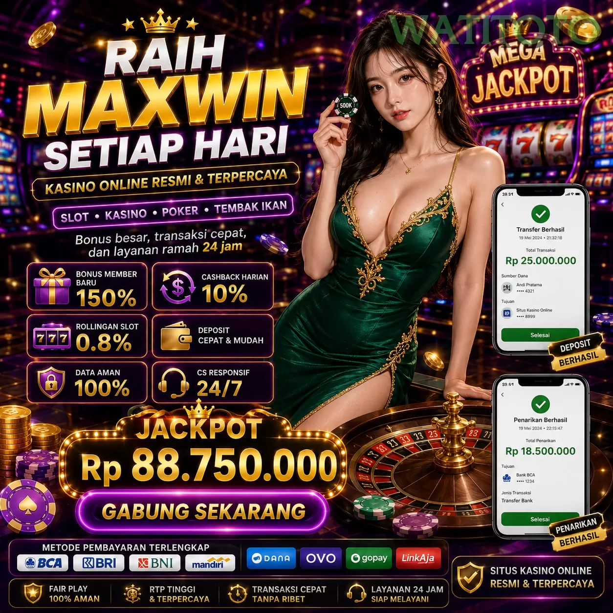 watitoto Tutorial Pemain