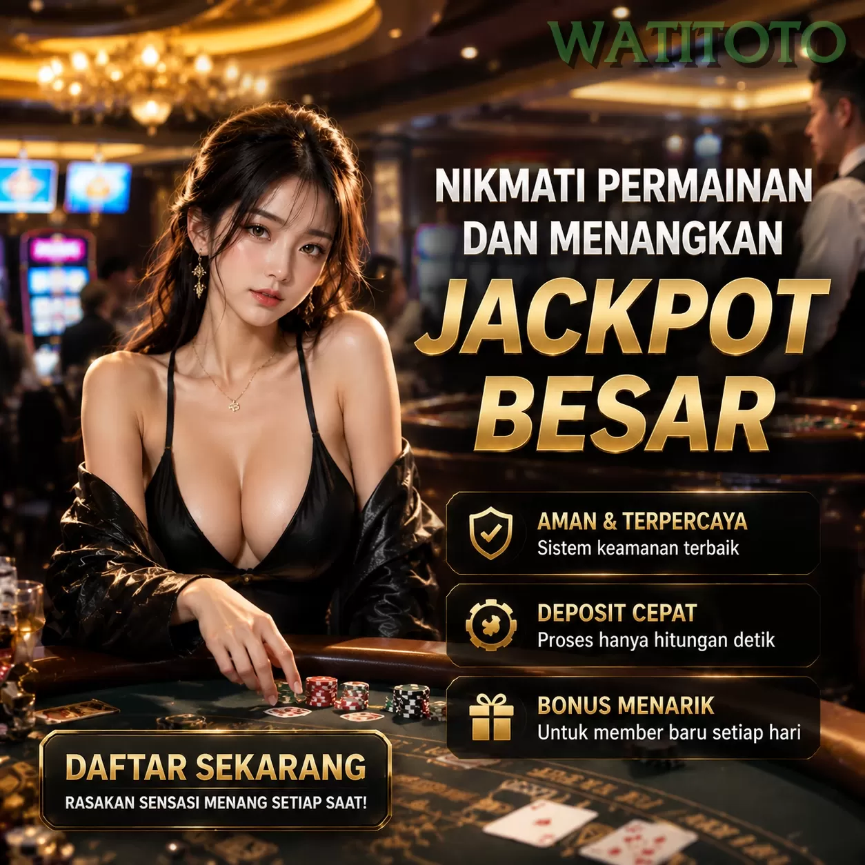 Pengalaman Bermain yang Menarik di watitoto