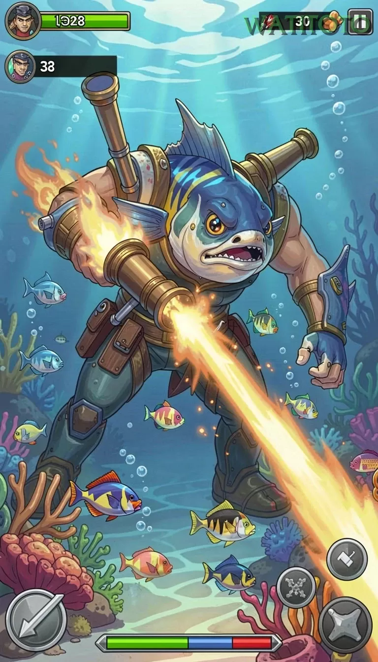 Screenshot Wild Gladiators 2